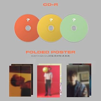 【新品・未開封】ベッキョン　Delight (CINNAMON Ver.) EXO BAEKHYUN] Delight / Candy / Cinnamon Ver. / Official